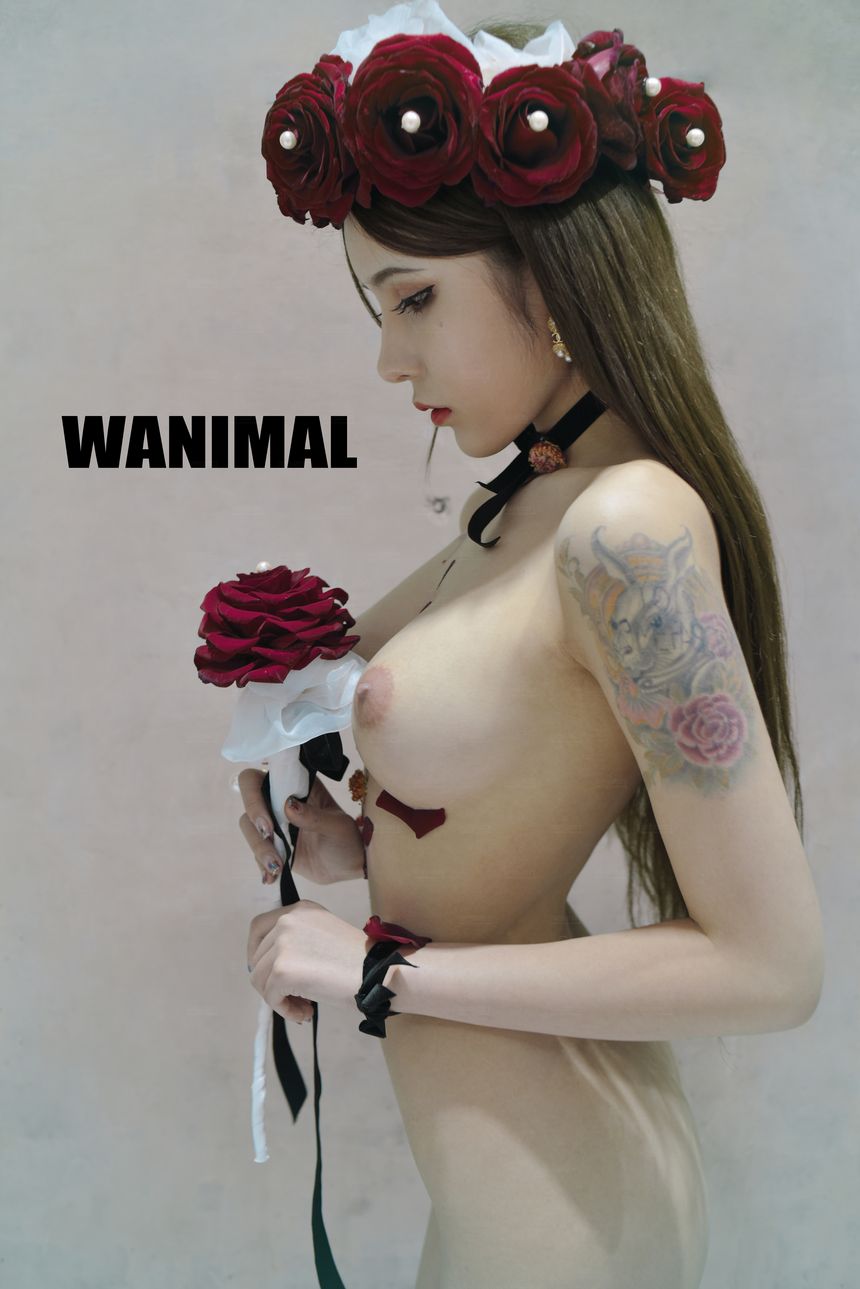 WANIMAL官方出品2017年11月VIP无圣光套图[106P]