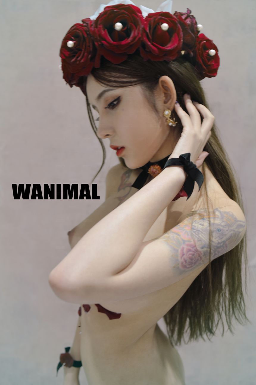 WANIMAL官方出品2017年11月VIP无圣光套图[106P]
