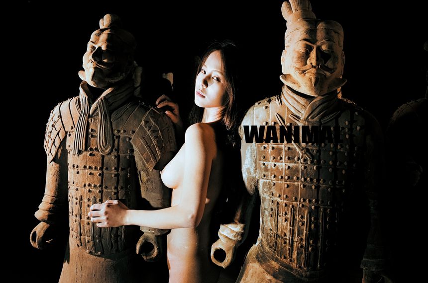 WANIMAL官方出品2017年12月VIP无圣光套图[149P]