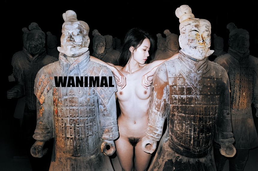 WANIMAL官方出品2017年12月VIP无圣光套图[149P]