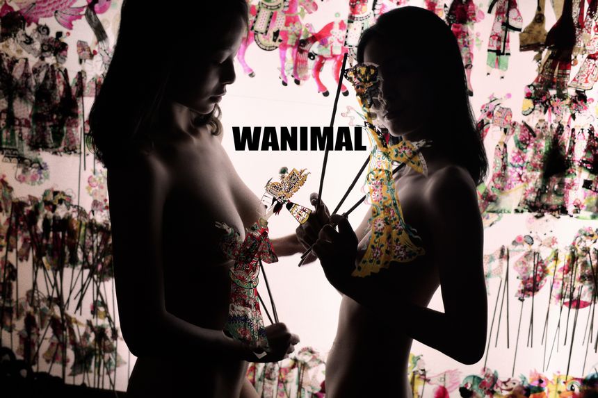 WANIMAL官方出品2017年12月VIP无圣光套图[149P]