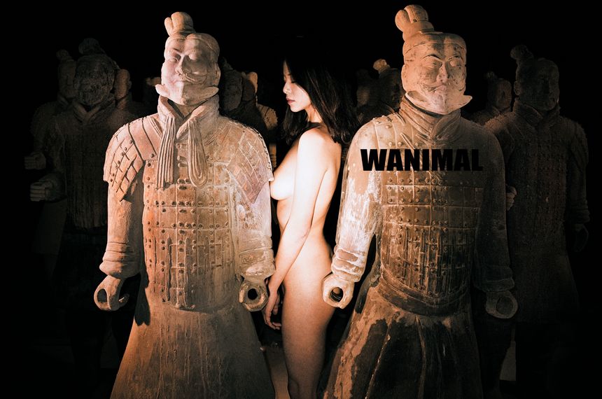 WANIMAL官方出品2017年12月VIP无圣光套图[149P]