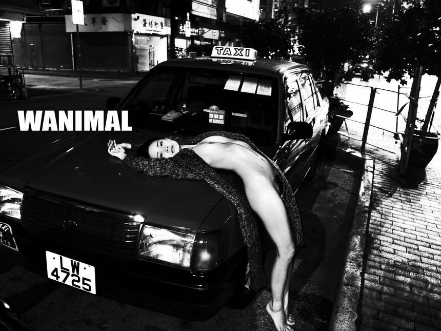 WANIMAL官方出品2017年7月VIP无圣光套图[159P]