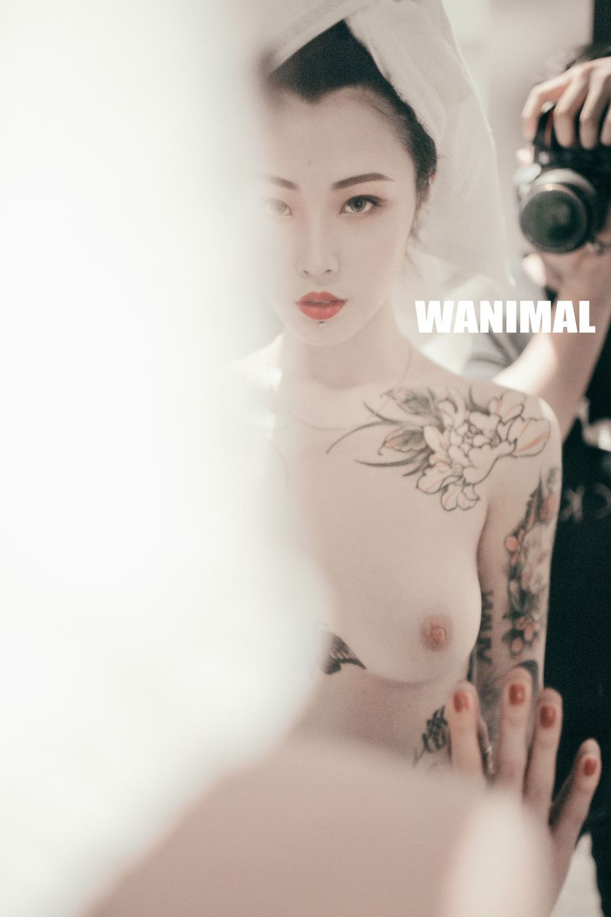 WANIMAL官方出品2018年1月VIP无圣光套图（上）[77P]