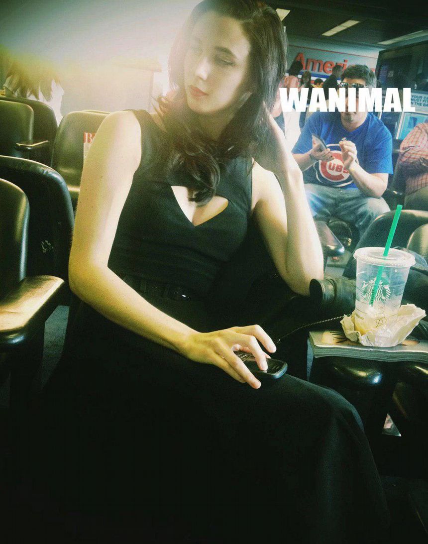 WANIMAL官方出品2019年3月无圣光套图[47P]