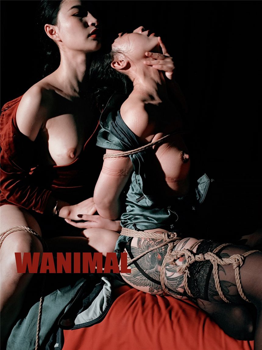 WANIMAL官方出品2019年6月无圣光套图[70P]