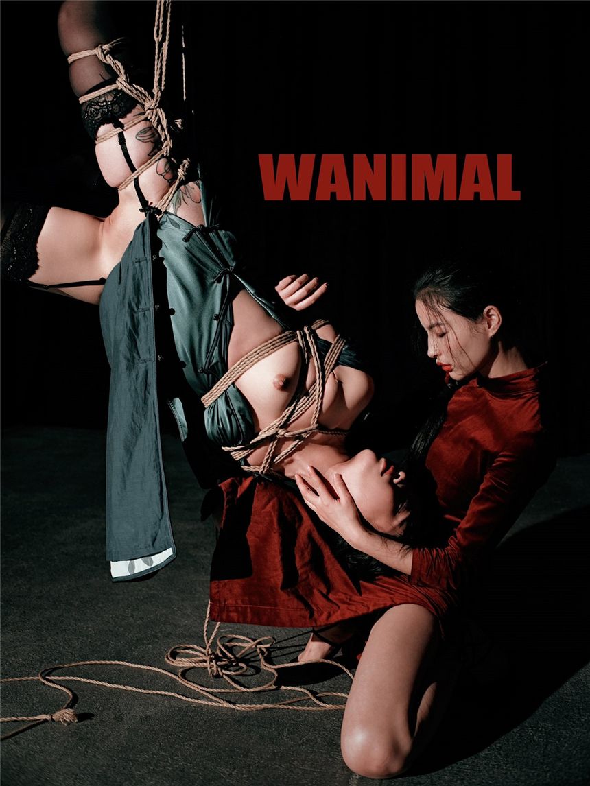 WANIMAL官方出品2019年6月无圣光套图[70P]