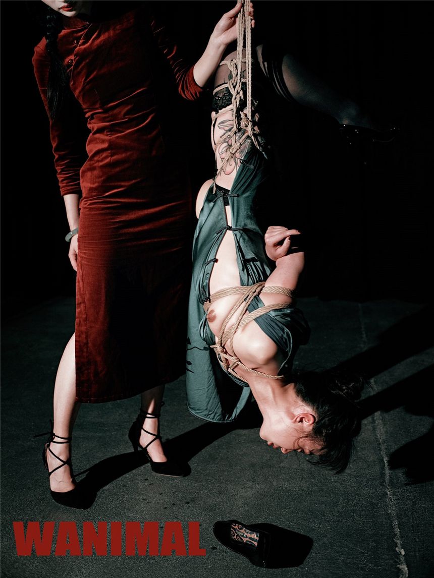 WANIMAL官方出品2019年6月无圣光套图[70P]