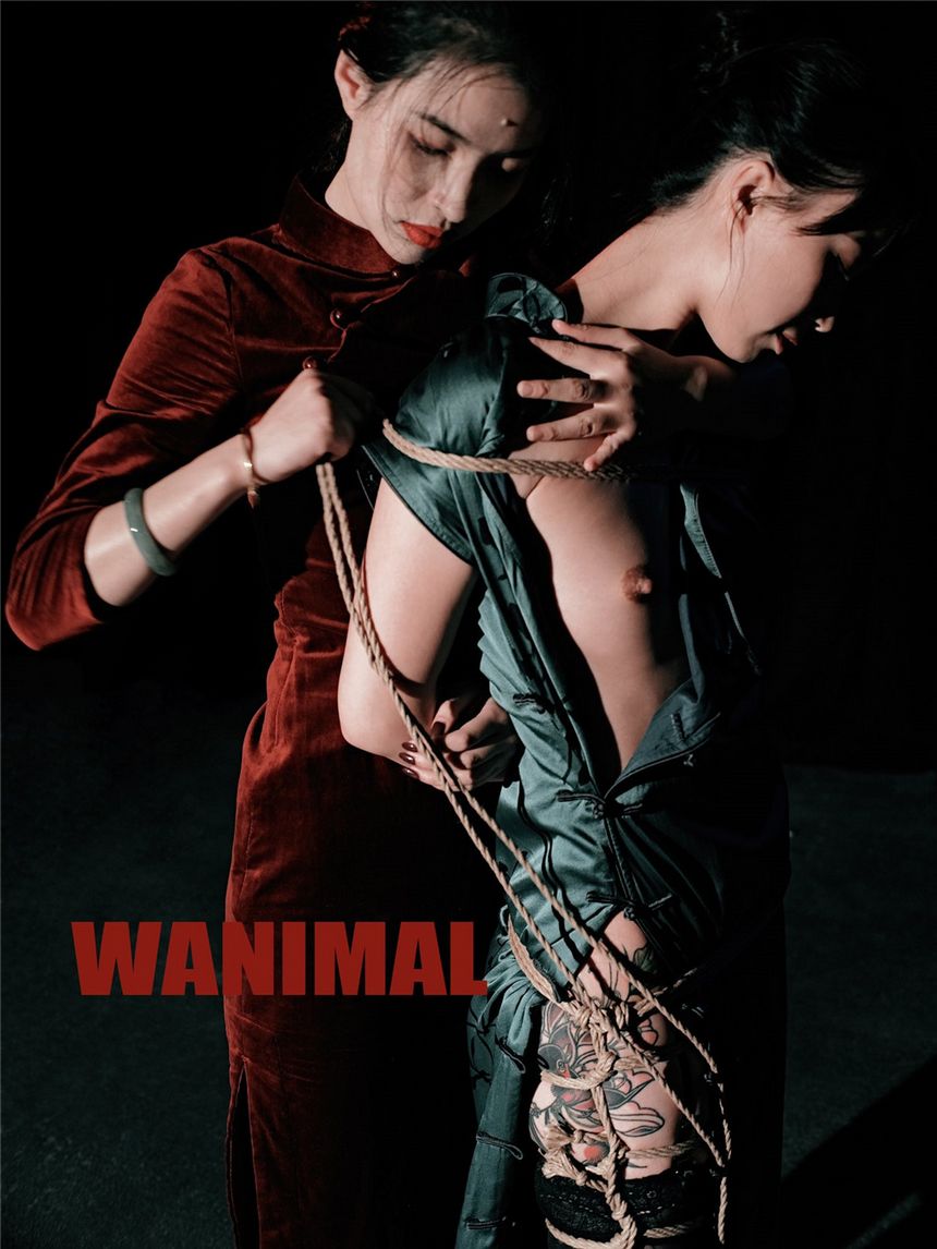 WANIMAL官方出品2019年6月无圣光套图[70P]
