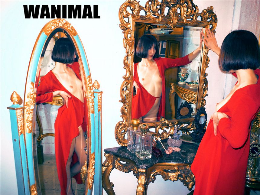 WANIMAL官方出品2019年6月无圣光套图[70P]