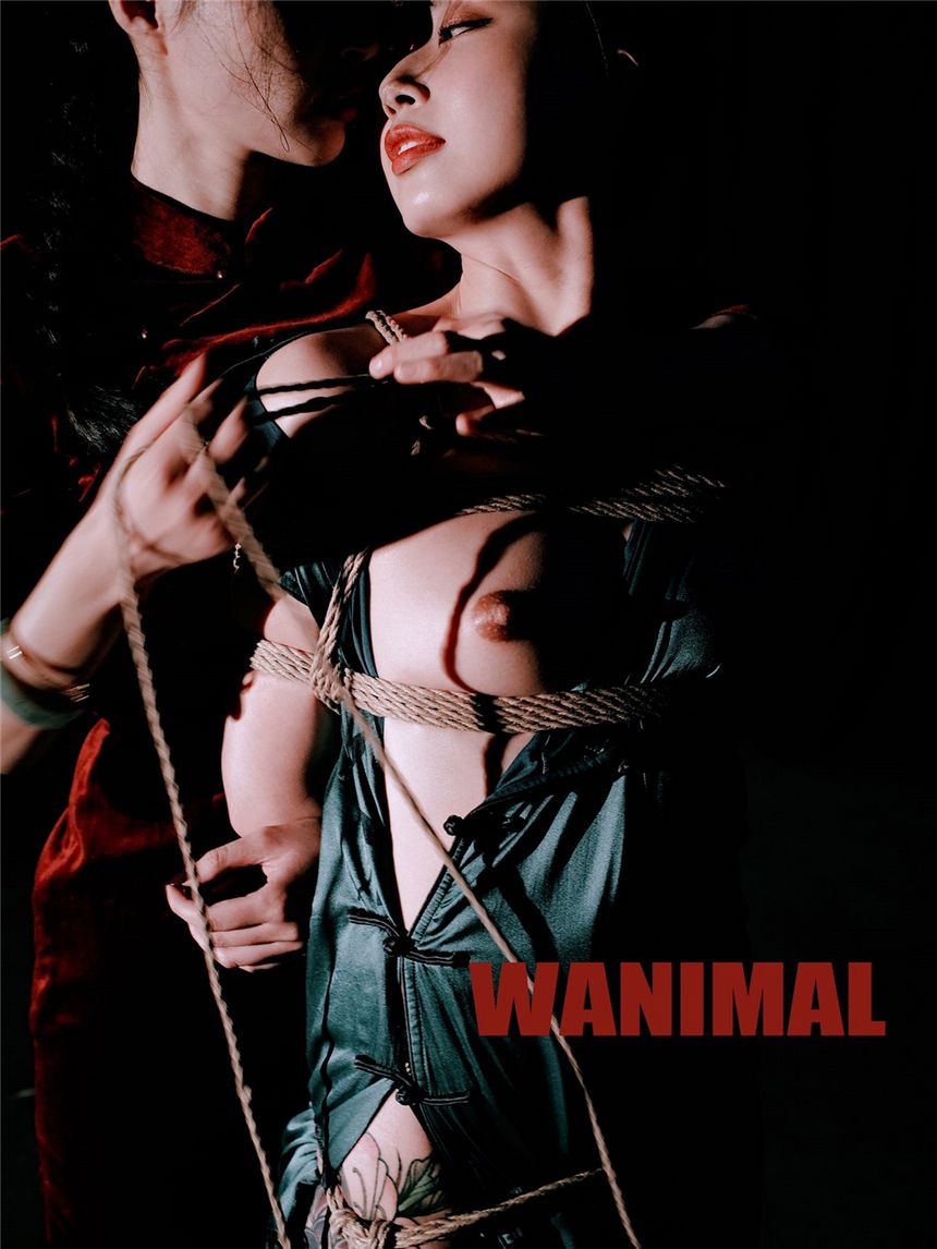 WANIMAL官方出品2019年6月无圣光套图[70P]