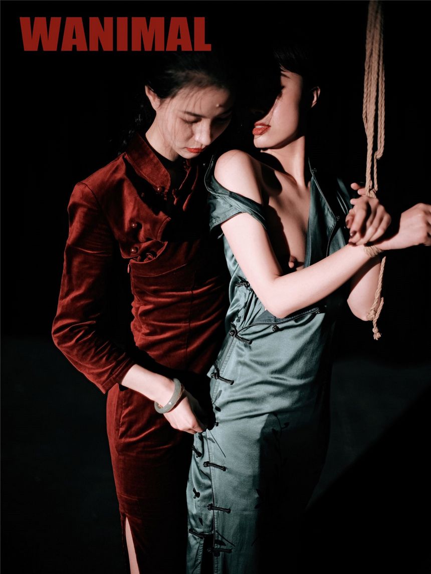 WANIMAL官方出品2019年6月无圣光套图[70P]