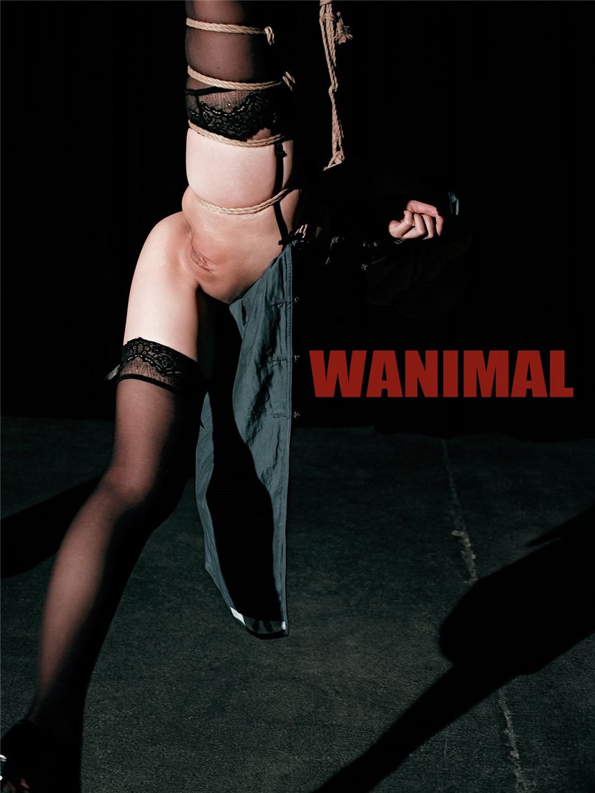 WANIMAL官方出品2019年6月无圣光套图[70P]