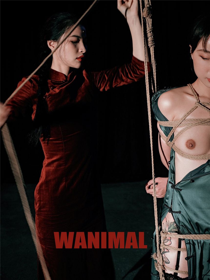 WANIMAL官方出品2019年6月无圣光套图[70P]