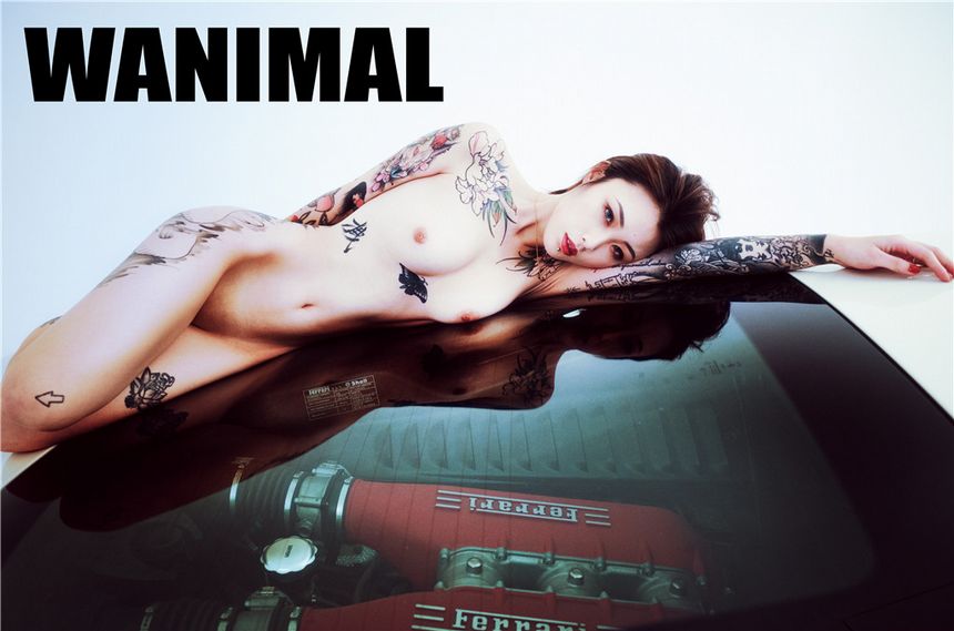 WANIMAL官方出品2019年6月无圣光套图[70P]