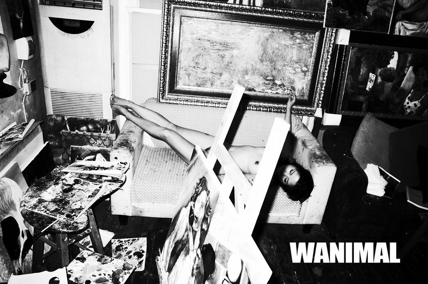 WANIMAL官方出品2019年7月无圣光套图[72P]