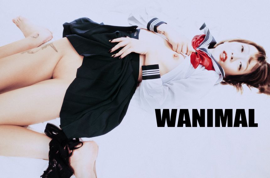 WANIMAL官方出品2019年7月无圣光套图[72P]