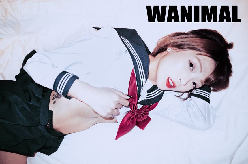 WANIMAL官方出品2019年7月无圣光套图[72P]