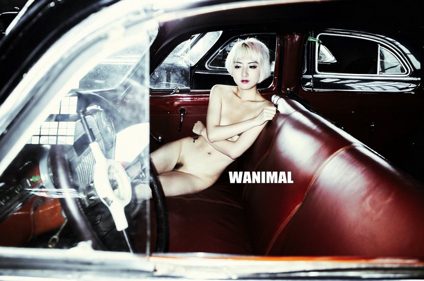 WANIMAL官方出品2019年7月无圣光套图（二）[63P]