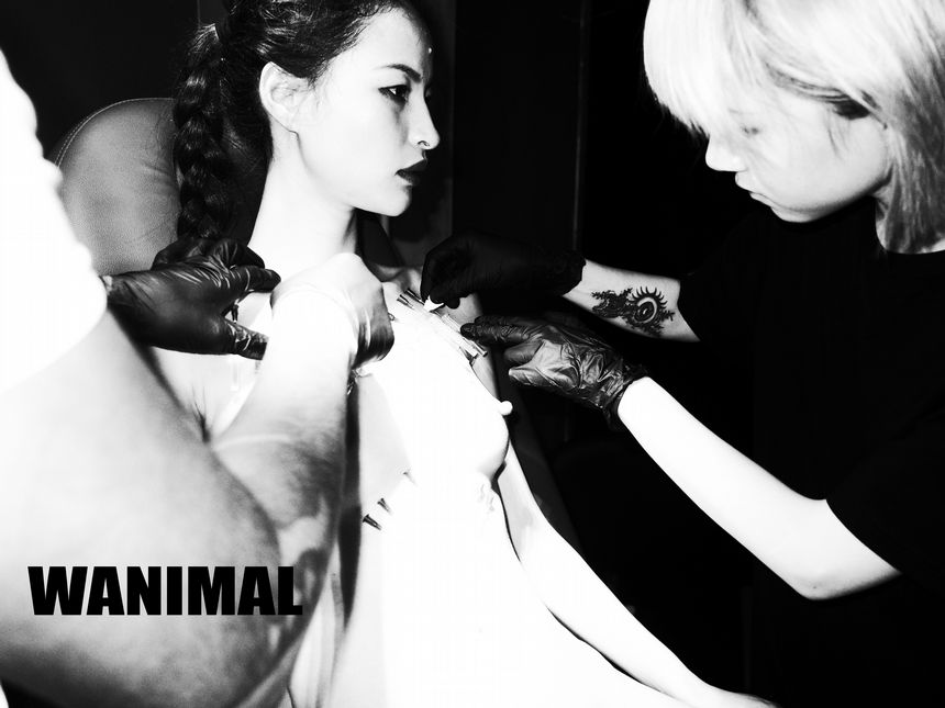 WANIMAL官方出品3月SM无圣光套图[172P]