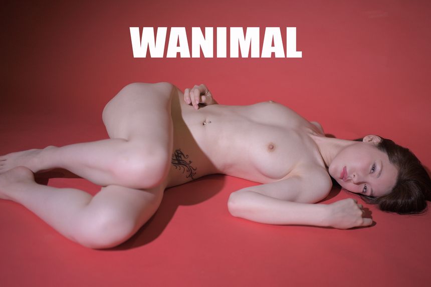 WANIMAL官方出品5月VIP无圣光套图[160P]