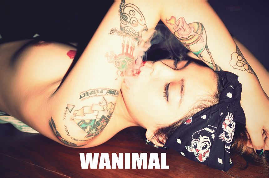 WANIMAL官方出品5月VIP无圣光套图[160P]