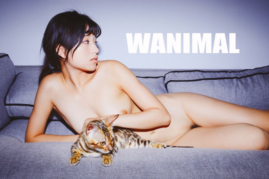 WANIMAL官方出品5月VIP无圣光套图[160P]