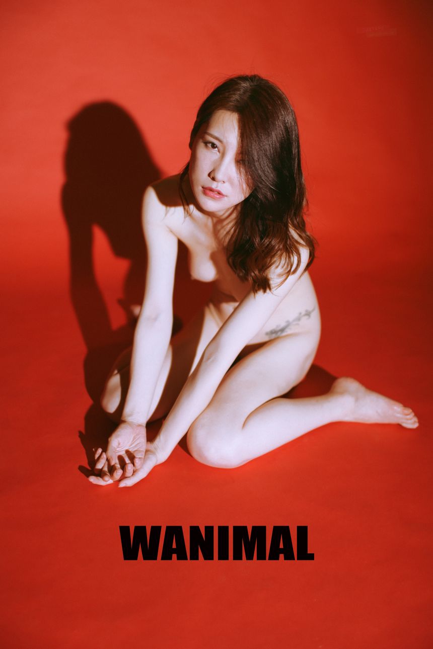 WANIMAL官方出品5月VIP无圣光套图[160P]