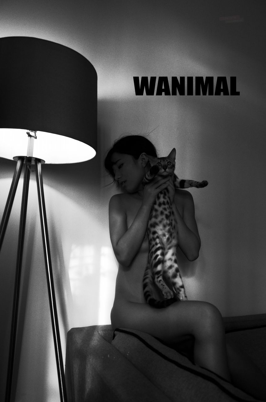 WANIMAL官方出品5月VIP无圣光套图[160P]