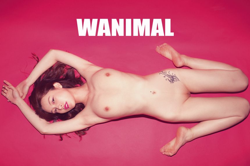 WANIMAL官方出品5月VIP无圣光套图[160P]