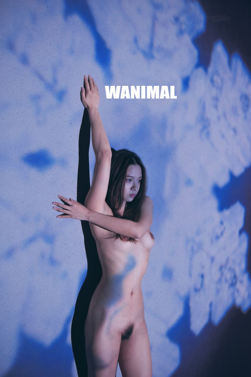 WANIMAL官方出品5月VIP无圣光套图[160P]