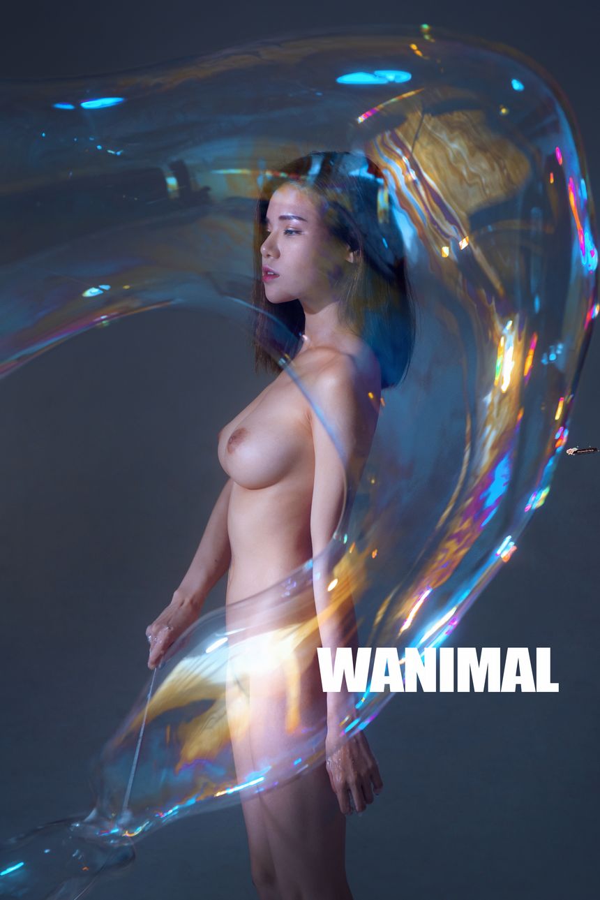WANIMAL官方出品8月最新VIP无圣光套图[108P]