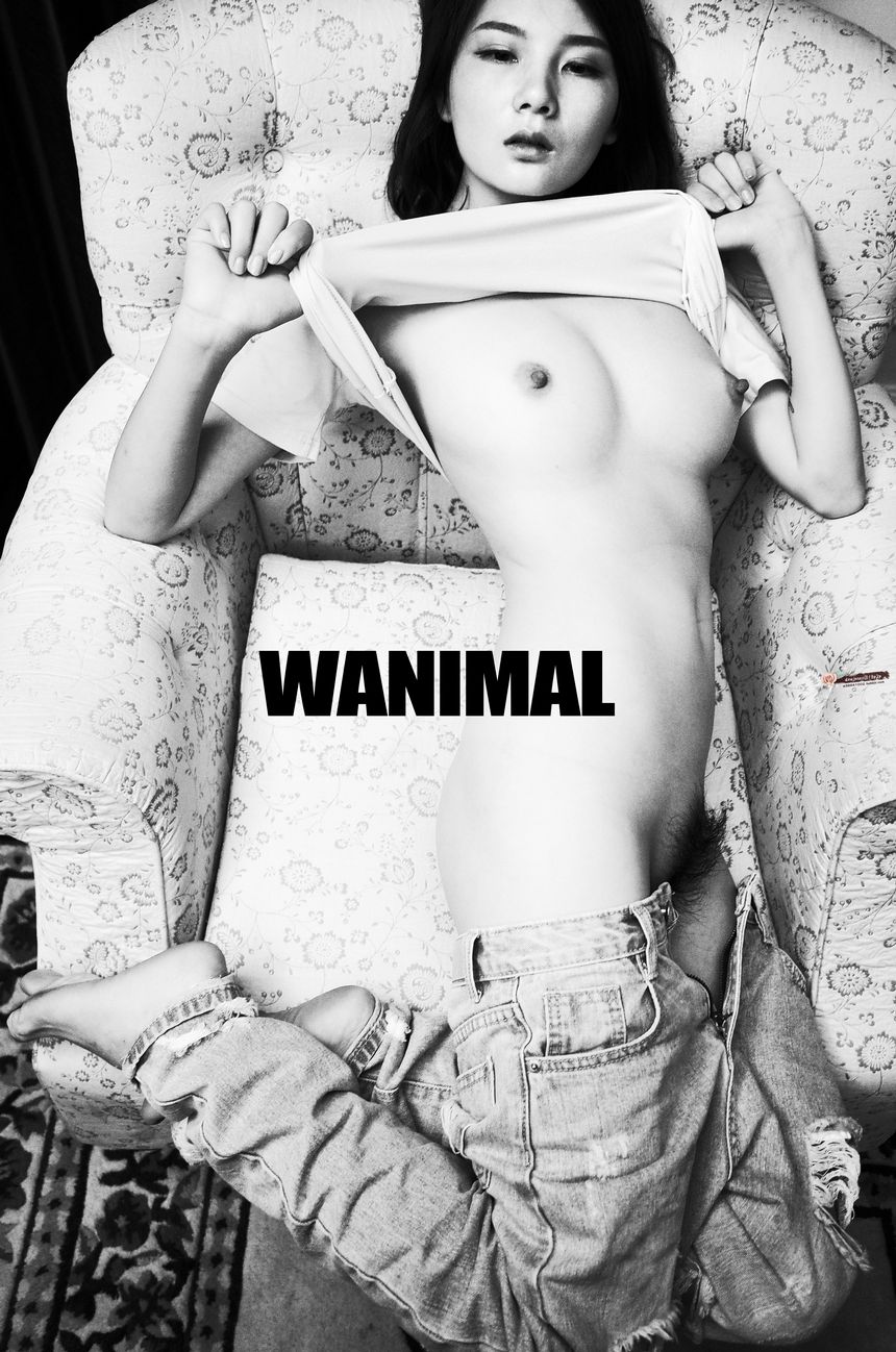 WANIMAL官方出品8月最新VIP无圣光套图[108P]