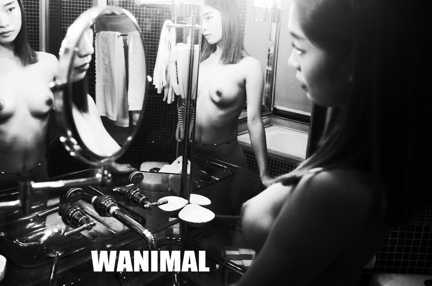 WANIMAL官方出品VIP吹泡泡极度诱惑无圣光套图[89P]