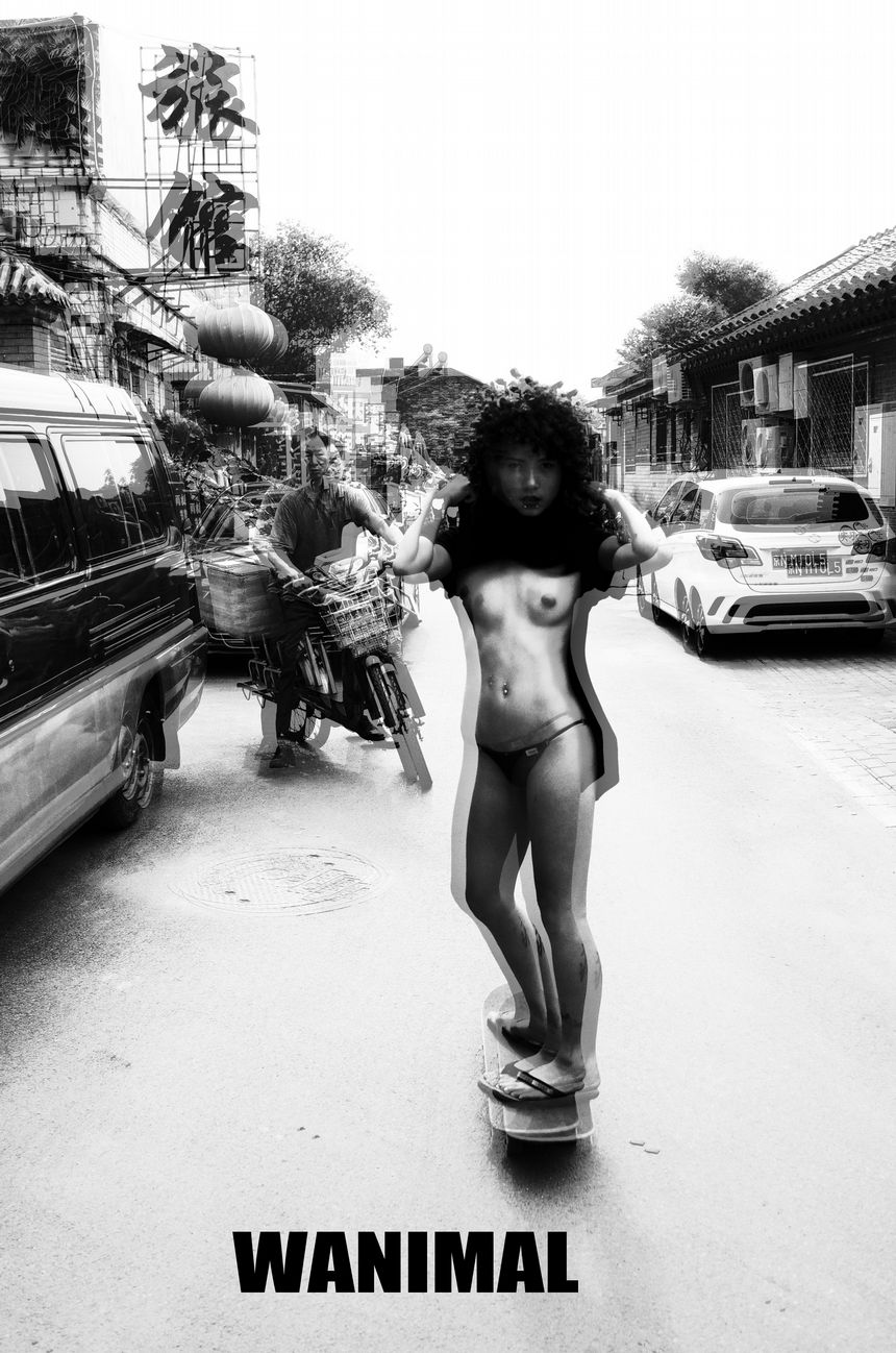 WANIMAL官方出品VIP吹泡泡极度诱惑无圣光套图[89P]