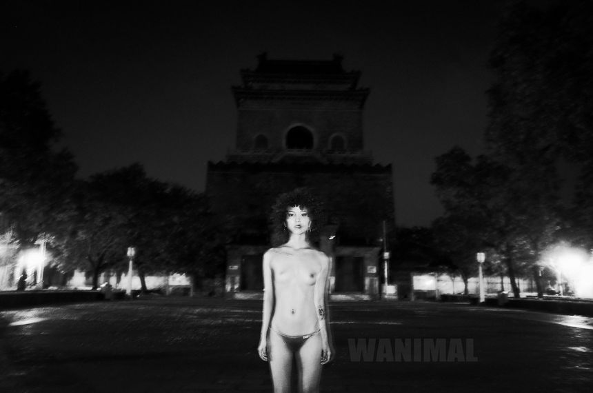 WANIMAL官方出品VIP吹泡泡极度诱惑无圣光套图[89P]