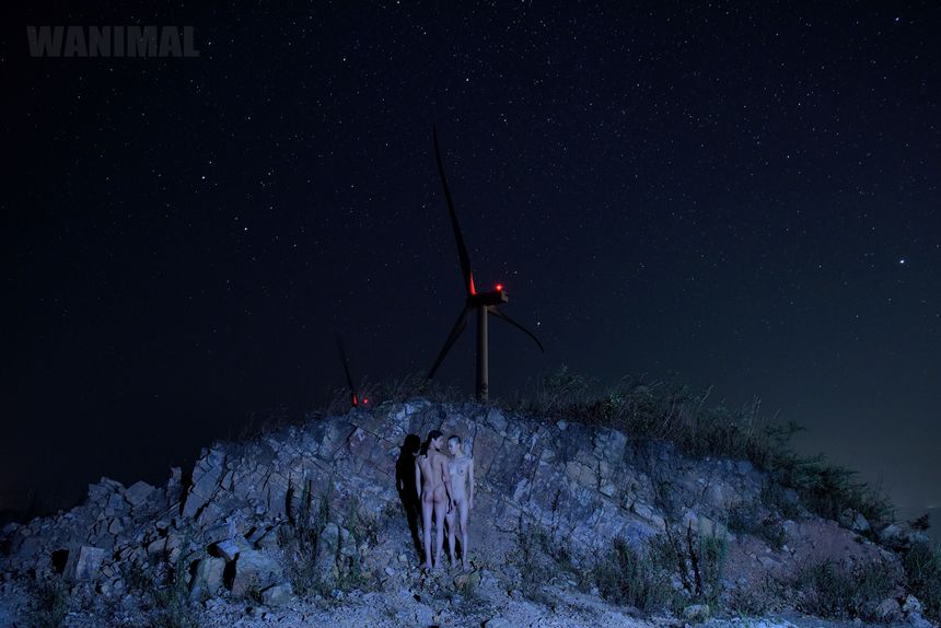 WANIMAL官方出品VIP吹泡泡极度诱惑无圣光套图[89P]