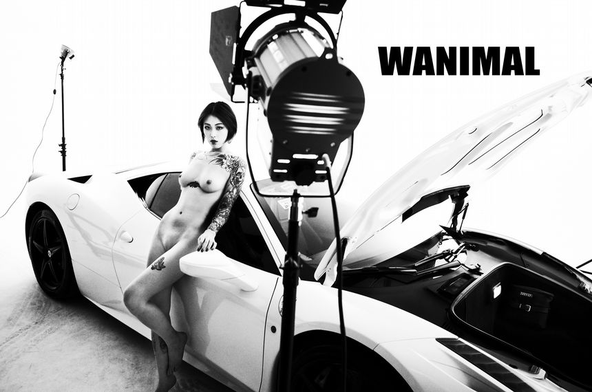 WANIMAL官方出品法拉利女孩VIP无圣光套图（下）[70P]