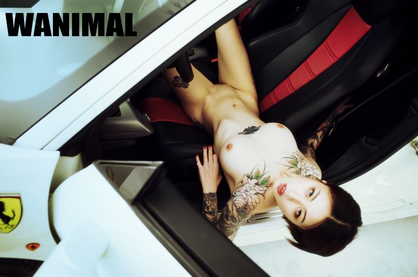 WANIMAL官方出品法拉利女孩VIP无圣光套图（下）[70P]