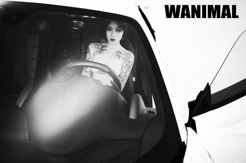 WANIMAL官方出品法拉利女孩VIP无圣光套图（下）[70P]