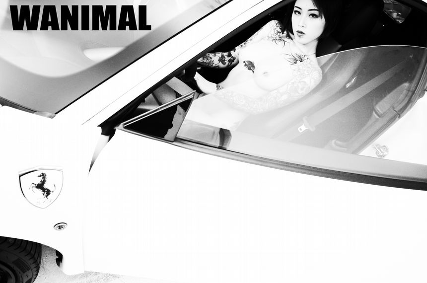WANIMAL官方出品法拉利女孩VIP无圣光套图（下）[70P]