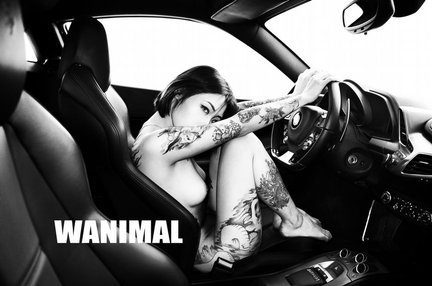 WANIMAL官方出品法拉利女孩VIP无圣光套图（下）[70P]