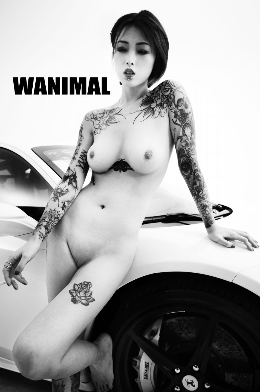 WANIMAL官方出品法拉利女孩VIP无圣光套图（下）[70P]
