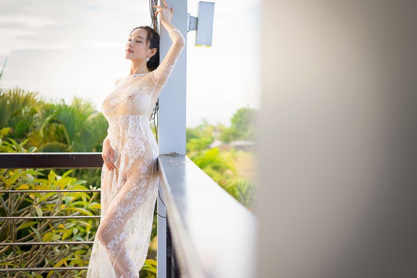 [XiuRen]秀人网周妍希巴厘岛旅拍无圣光套图[25P]