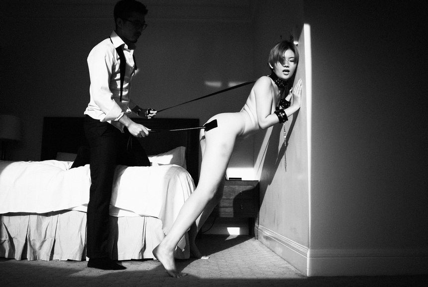 [XiuRen]秀人网阿朱调教SM无圣光套图[49P]