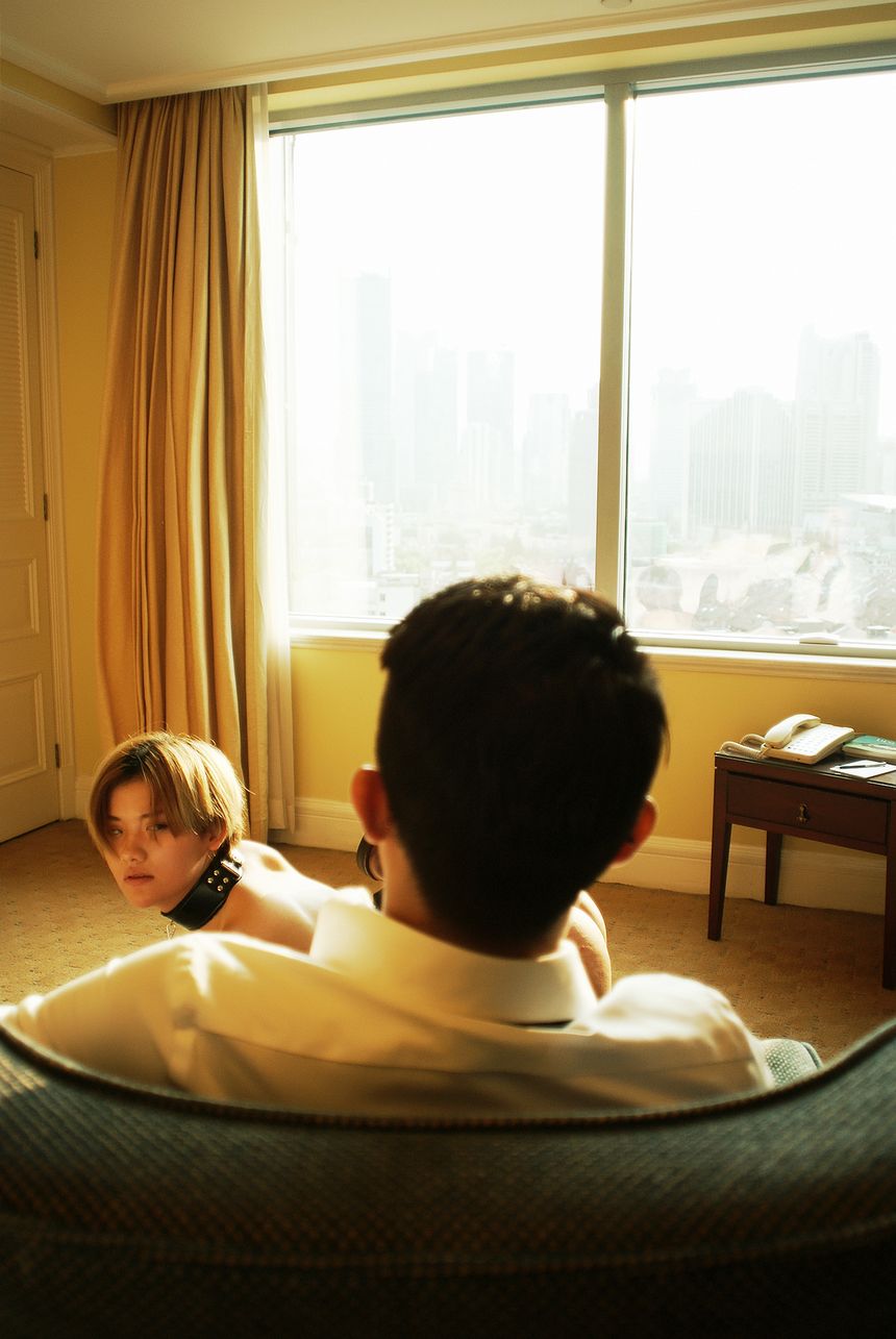 [XiuRen]秀人网阿朱调教SM无圣光套图[49P]