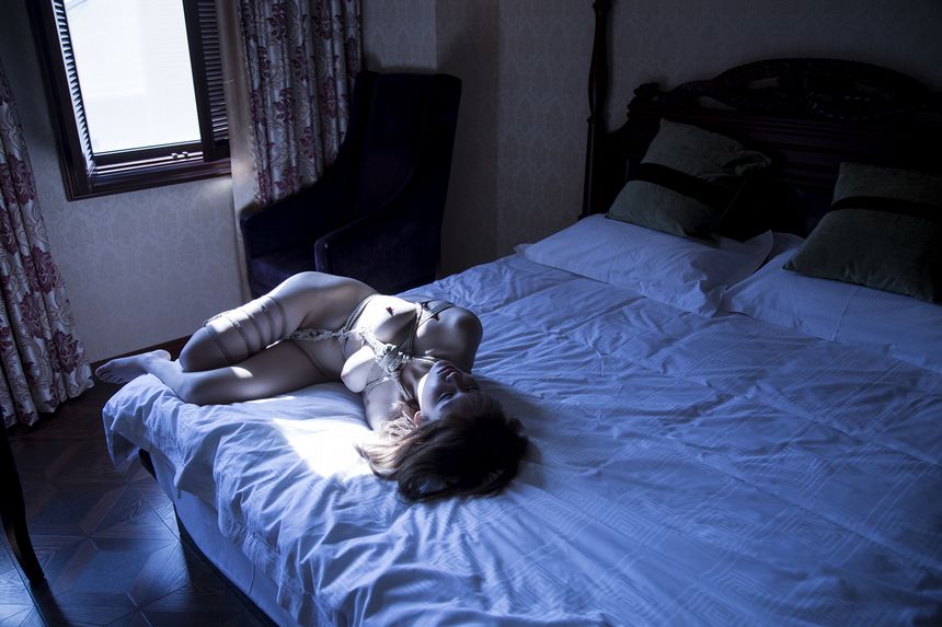 k8傲娇萌萌SM捆绑系列无圣光套图[77P]