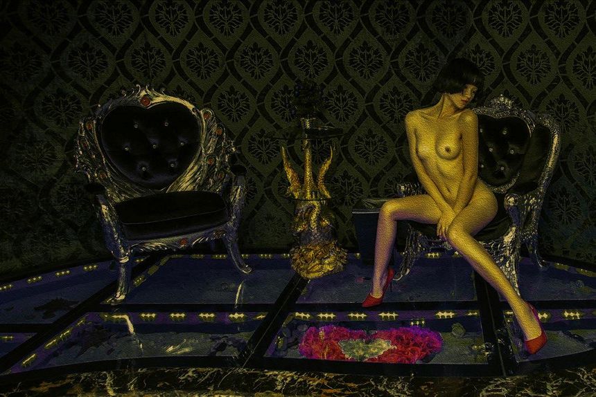 《潘多拉》一本专门解密私房的杂志No10期无圣光套图[115P]