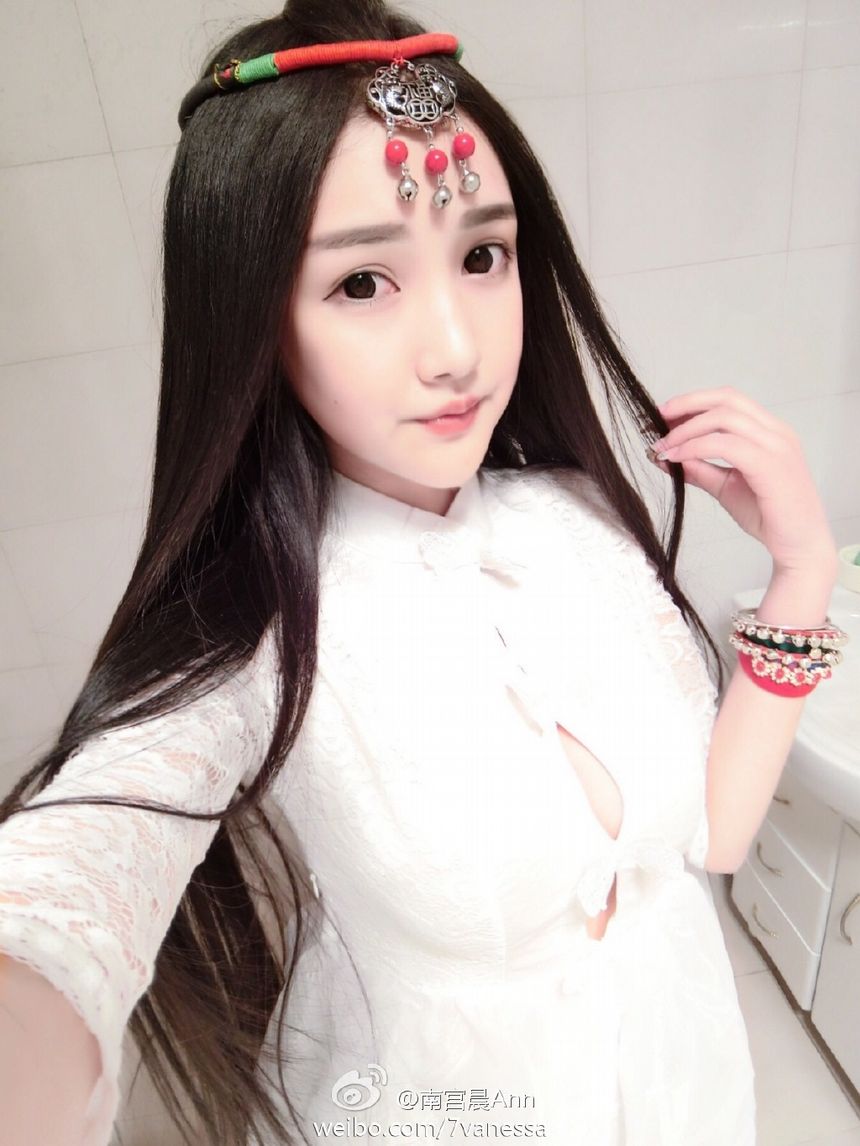 中国好胸器，微博女神南宫晨Anne[219P]