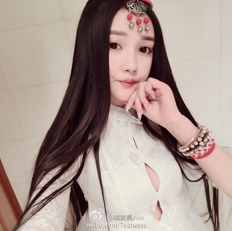中国好胸器，微博女神南宫晨Anne[219P]